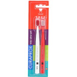 Kids 2 brosses à dents ultra souples