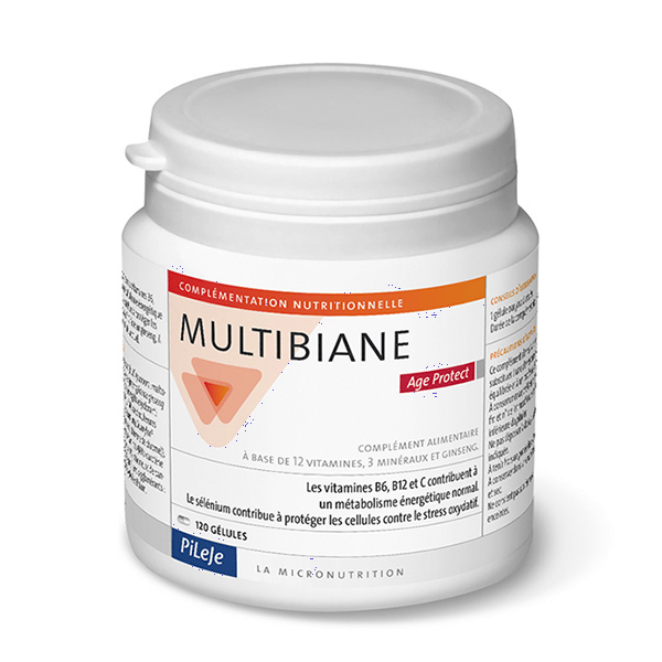 Multibiane Age Protect 120 gélules