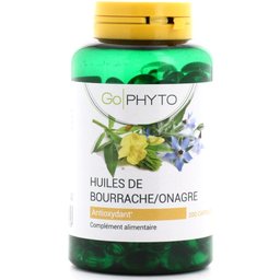 Huile Bourrache Onagre 200 Gélules