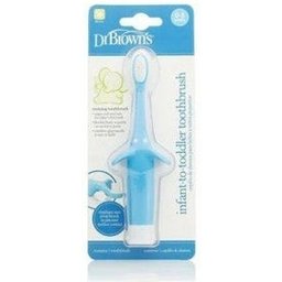 Brosse à dents bébé bébé bleu 0-3 ans