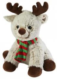 Bouillotte Peluche Renne Cp - Sac 1 bouillotte