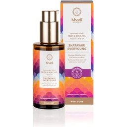 Ayurveda Elixir Huile anti-âge Shatavari 100ml