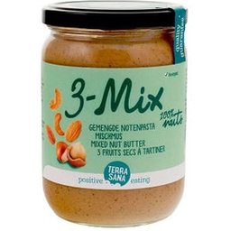 3-Mix Crème de Noix Sans Cacahuètes Bio 500g