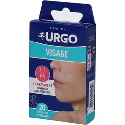 Pansements Transparent Visage