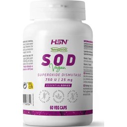 SOD Superóxido Dismutasa Tetrasod® 25mg 60vcaps