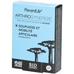 SID Nutrition Preventlife arthrosynergie