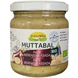 Pâté Muttabal biologique 175gr