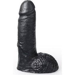 Dildo Black Color Marcel 17cm 1pc
