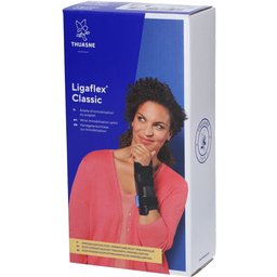 Ligaflex Classic Pols Rechts Zwart T2