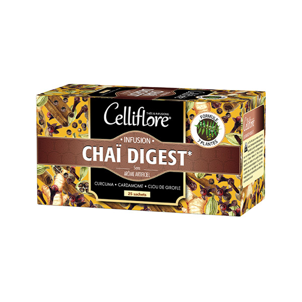 Infusion Chaï Digest 25 sachets