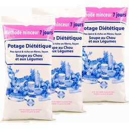 Cure Éclair Soupe Au Chou Brûle-Graisses 2x300g