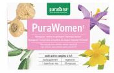 PuraWomen 30 Végécaps - Boîte 30 végécaps