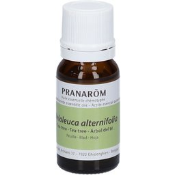 Pranarôm - Tea Tree - Huile Essentielle Chémotypée - Défenses Naturelles - 100 % Pure Et Naturelle - Hect - 10 ml