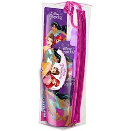 Kit Enfant Disney Princess Brosse À Dents + Dentifrice75ml + Gobelet