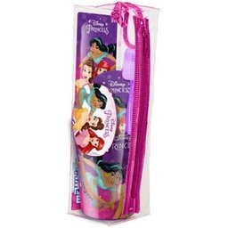 Kit Enfant Disney Princess Brosse À Dents + Dentifrice75ml + Gobelet