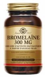 Bromélaïne 300 mg 60 Gélules Végétales - Flacon 60 gélules végétales