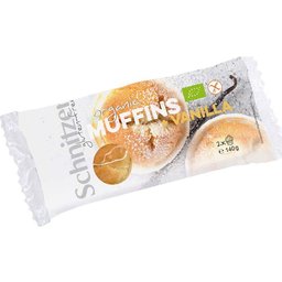 Muffins Orgánico Vainilla Sin Gluten 140g