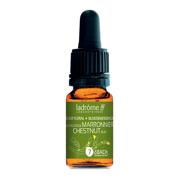Elixir Floral N°7 Bourgeons de Marronnier Bio 10ml