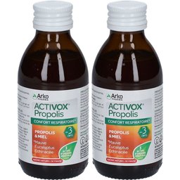 Activox® Propolis Solution buvable