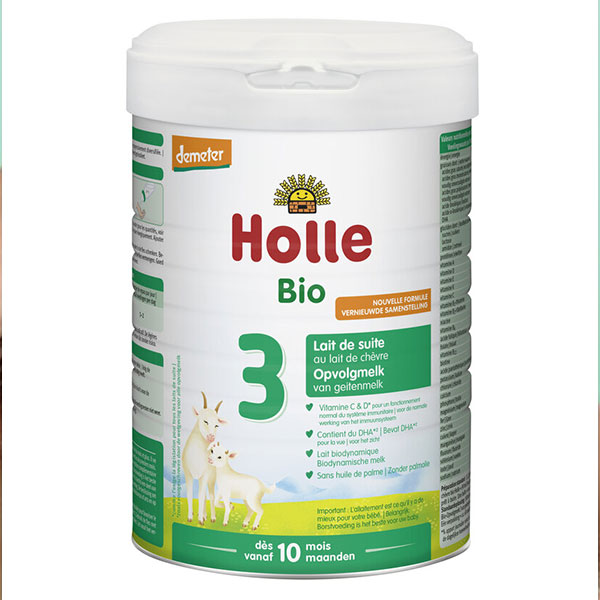 Lait de Suite 3 au Lait de Chèvre +10m 800g
