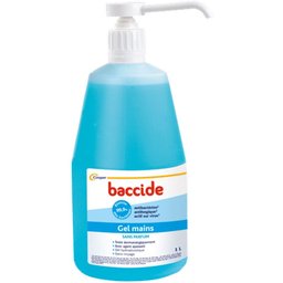 - Gel hydroalcoolique - Elimine 99,9% des virus et bactéries - 96,8% d'eau et d'ingrédients d'origine végétale - Fabriqué en France - 1L