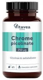 Chrome Picolinate 45 Unités - Pot 45 gélules