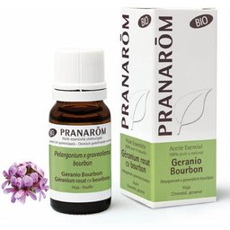 Pranarôm Huile Essentielle Bio Géranium Rosat CV Bourbon 10ml