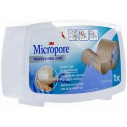 Esparadrapo Piel Sensible Nude 25cmX5m 1ud