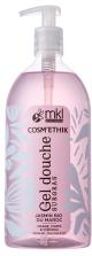 Cosm'Ethik Gel Douche Jasmin Bio du Maroc 1 L - Flacon-Pompe 1 Litre