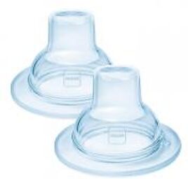 Bec Souple Antifuite - Silicone - Blister 2 Becs