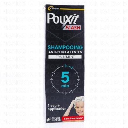 FLASH - Shampooing Anti-poux & Lentes 100ml