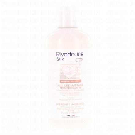 Soin - huile de massage nourrissante 250ml