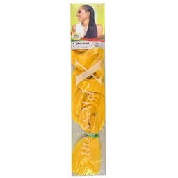Extensiones Cabello Sintético Amarillo 1ud