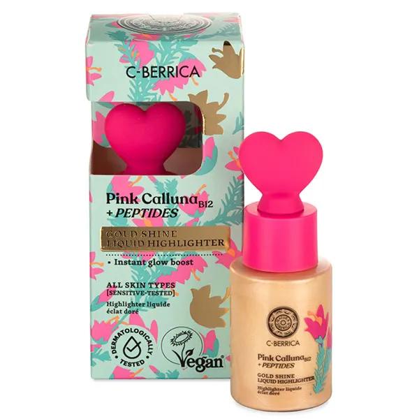 Highlighter liquide booster d’éclat peau dorée 30ml