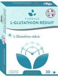 Formule L-Glutathion Réduit 30 Gélules - Boîte 30 gélules