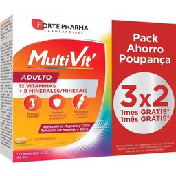 Multivit Adultes 84comp
