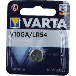 Varta Pile bouton LR 1130 LR 54 1,5V