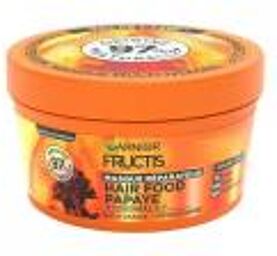 Fructis Hair food Papaye Masque Réparateur Cheveux Abîmés 320 ml - Pot