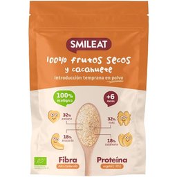 Mix Ecológico de Frutos Secos y Cacahuete 200g