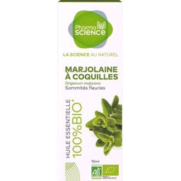 Huile Essentielle Marjolaine À Coquilles 10ml
