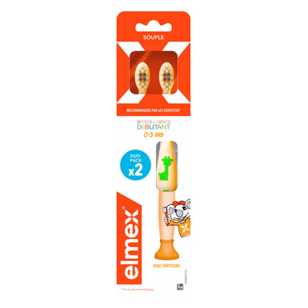 Brosse à Dents Débutant 0-3ans
