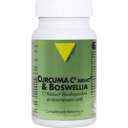 Curcuma C3 Reduit + Boswellia 30 Gélules