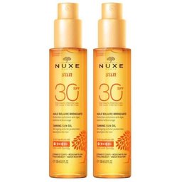 Sun Huile Solaire Bronzante Spf30 150 ml huile