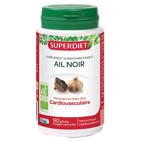Ail Noir Bio 90 gélules