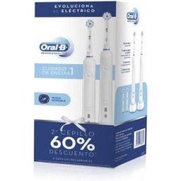 Cepillo Dental Electrico Pro1 Duplo Duplo