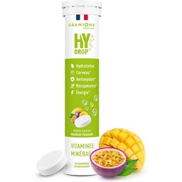 Granions Pastille Hydratation Electrolytes Hydrop Mangue Passion
