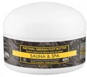 Sauna & Spa Beurre Naturel de Sibèrie Pour Les Pieds 120 ml - Pot 120 ml
