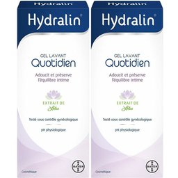 Hydralin Quotidien Gel Lavant 200 ml Equilibre Intime