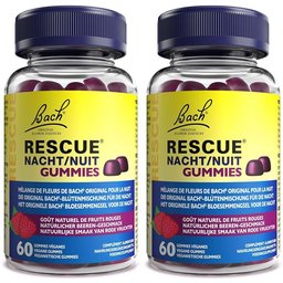 Fleurs de Rescue® Nuit Gummies Fruits rouges