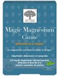 Magic Magnésium Citrate 60 Unités - Boîte 60 comprimés